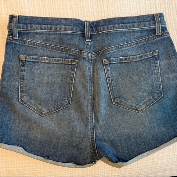 [J BRAND] Gracie High-Rise Cuffed Denim Shorts in ‘Jagger’ - Picture 8 of 11